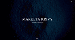 Desktop Screenshot of marketakrivy.com