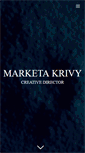 Mobile Screenshot of marketakrivy.com
